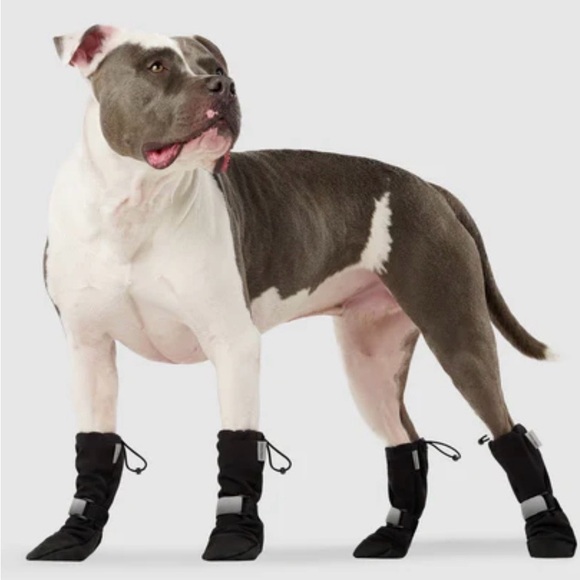 Canada Pooch NWOT Soft Shield Dog Boots sz 2 rain/snow protection original bag - Picture 8 of 13